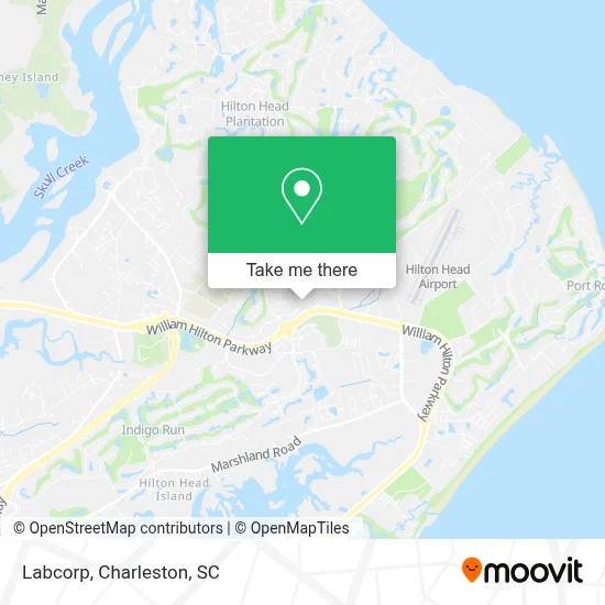 Labcorp map