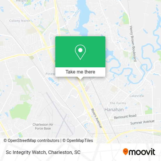 Sc Integrity Watch map