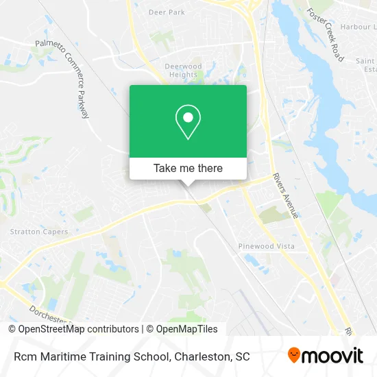 Rcm Maritime Training School map