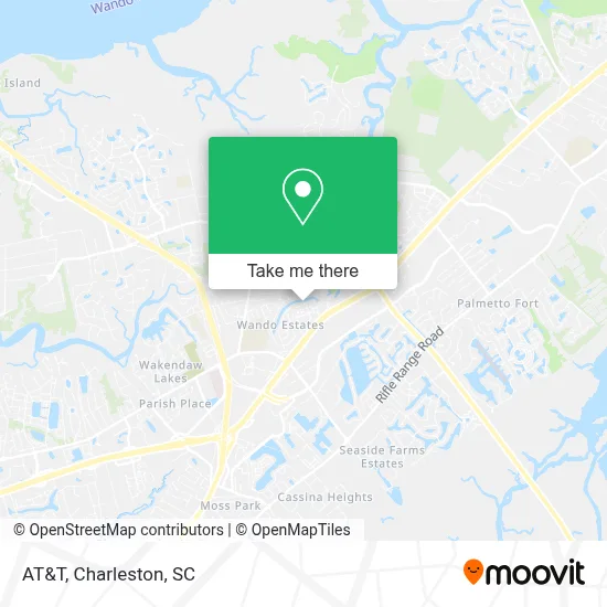 At&T map
