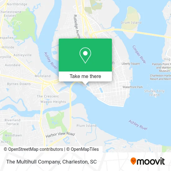 The Multihull Company map