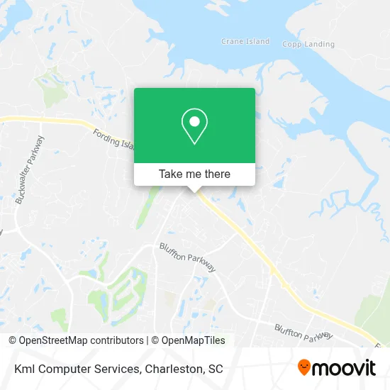 Kml Computer Services map