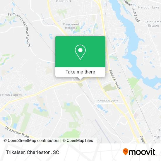 Trikaiser map