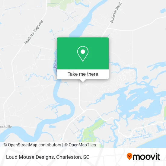 Loud Mouse Designs map