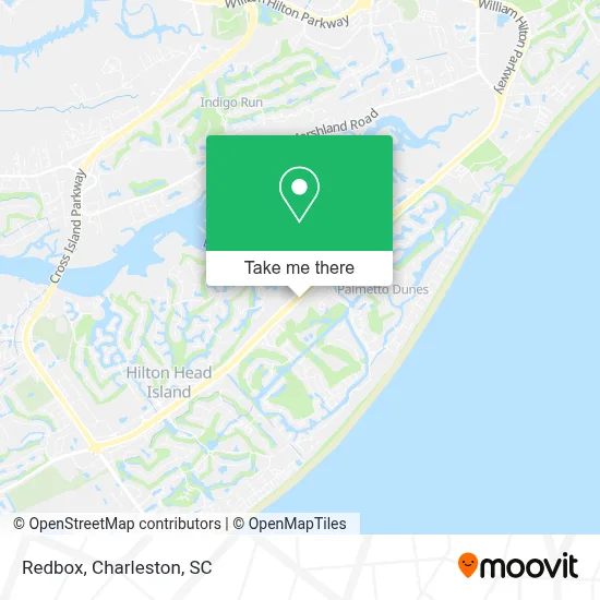 Redbox map