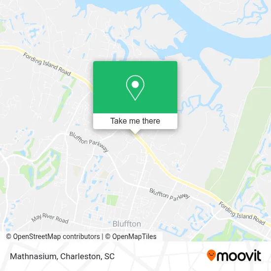 Mathnasium map