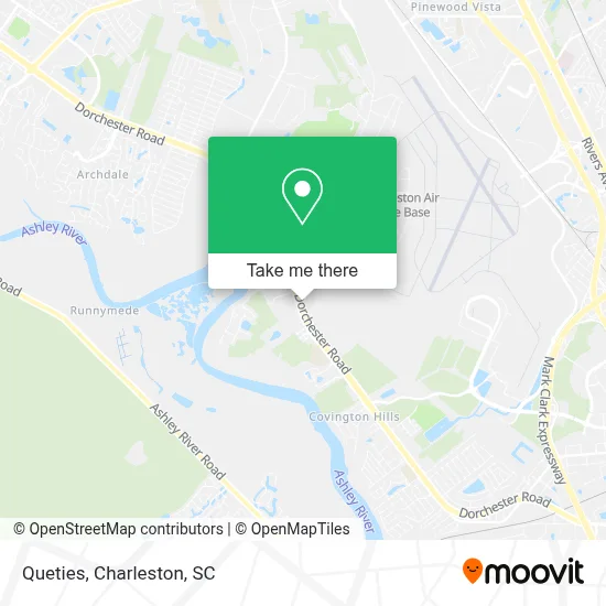 Queties map