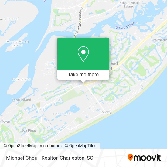 Michael Chou - Realtor map