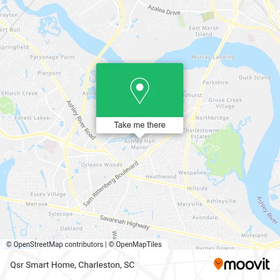 Qsr Smart Home map