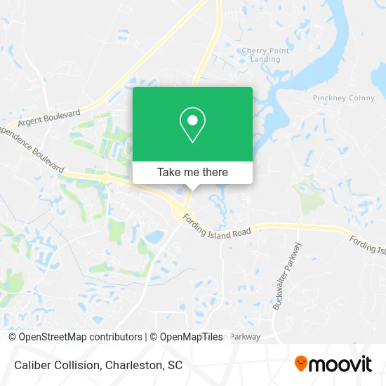 Caliber Collision map