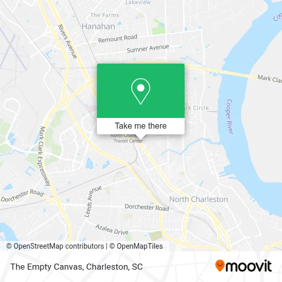 The Empty Canvas map