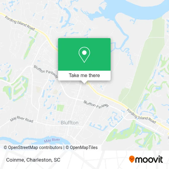 Coinme map