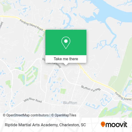 Riptide Martial Arts Academy map