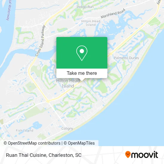 Ruan Thai Cuisine map