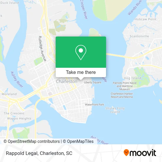 Rappold Legal map