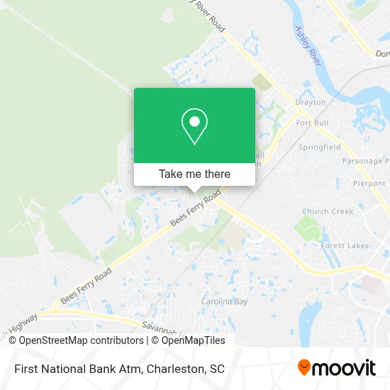 First National Bank Atm map
