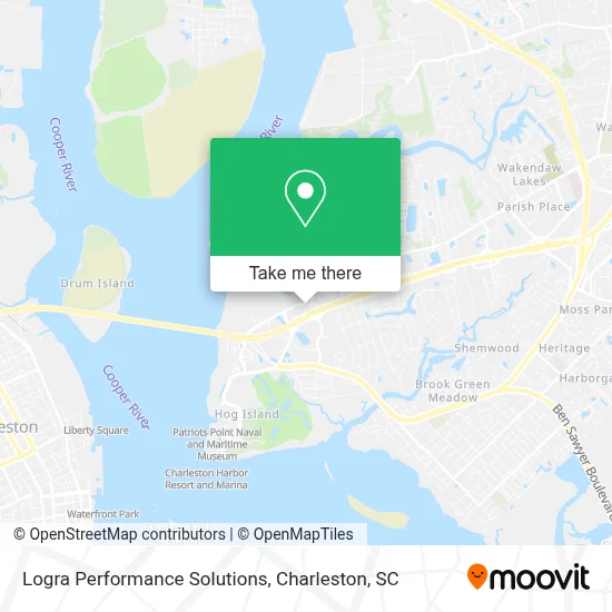 Logra Performance Solutions map