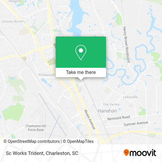 Sc Works Trident map