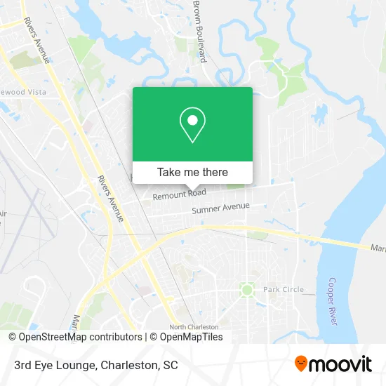 3rd Eye Lounge map