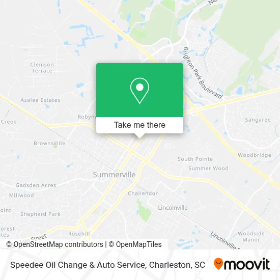 Speedee Oil Change & Auto Service map
