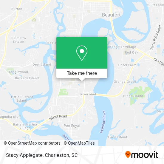 Stacy Applegate map