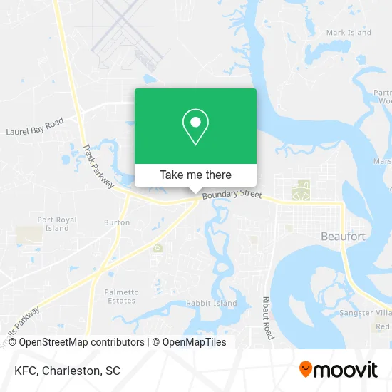Kfc map