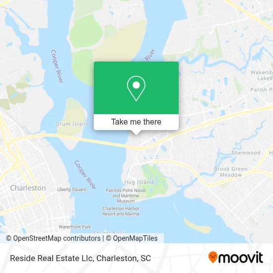 Reside Real Estate Llc map