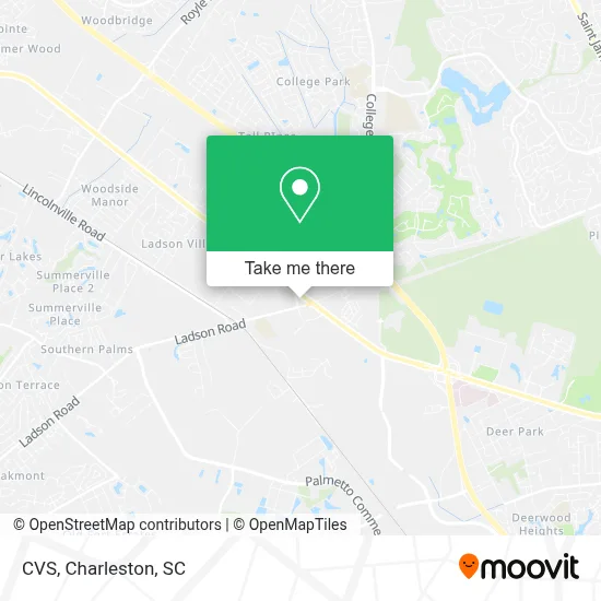 Cvs map