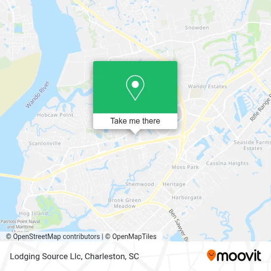 Lodging Source Llc map