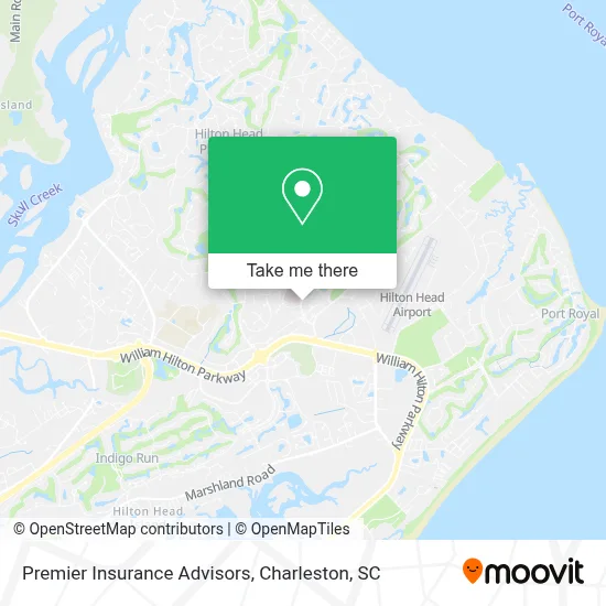 Premier Insurance Advisors map