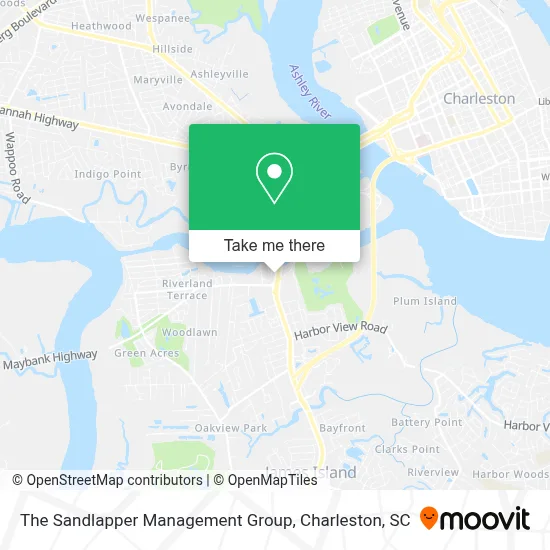 The Sandlapper Management Group map