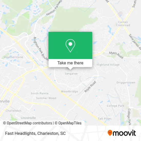Fast Headlights map