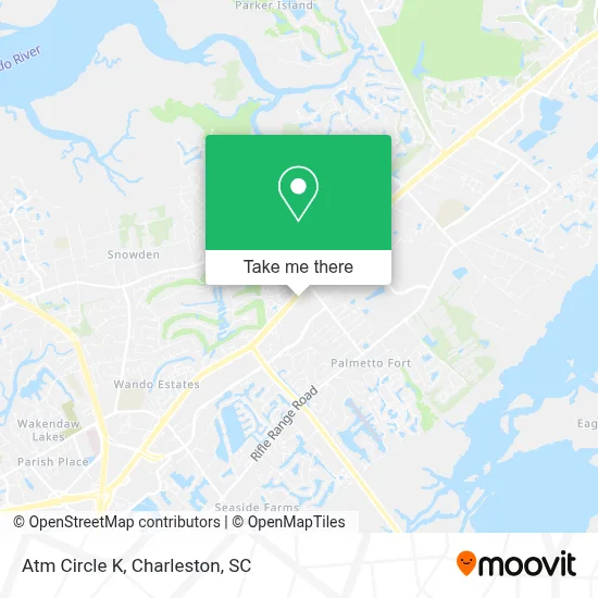 Atm Circle K map