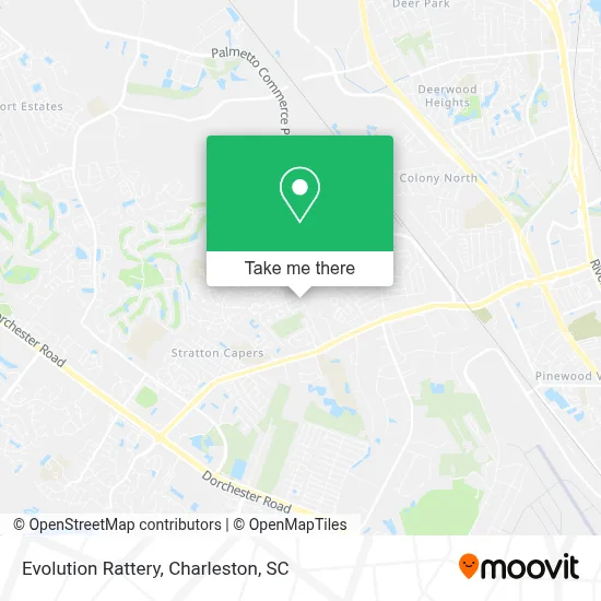 Evolution Rattery map