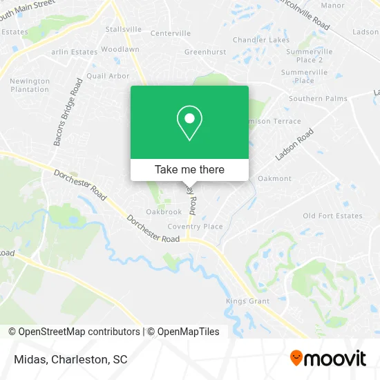 Midas map