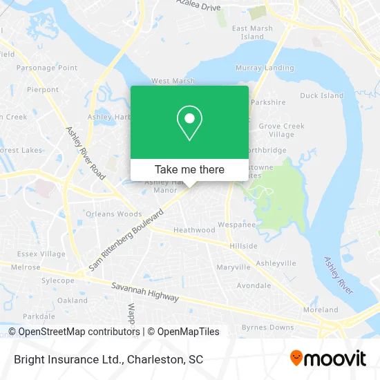 Bright Insurance Ltd. map