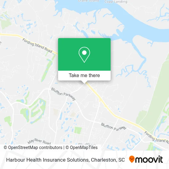 Harbour Health Insurance Solutions map