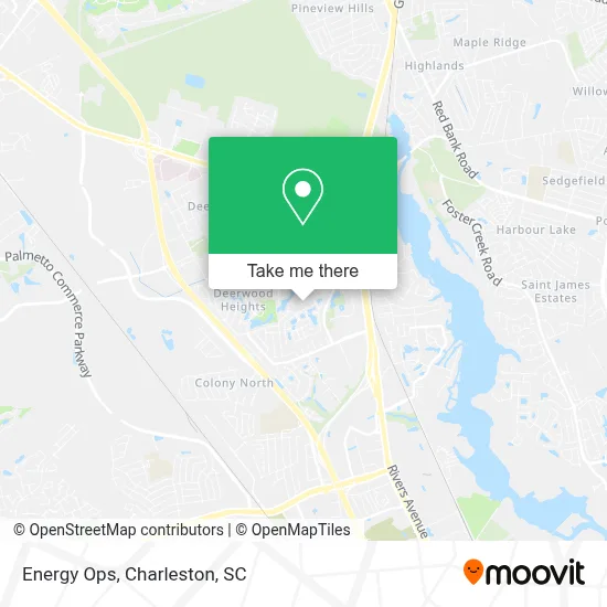 Energy Ops map