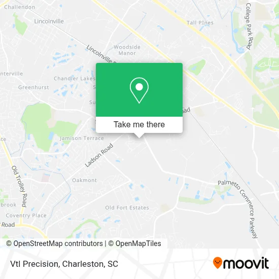 Vtl Precision map