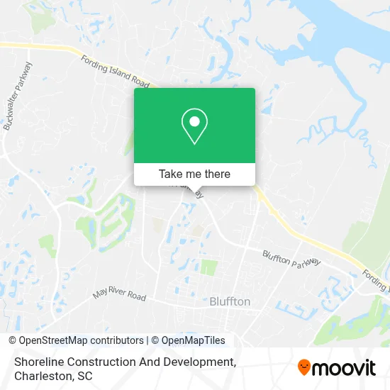 Shoreline Construction And Development map