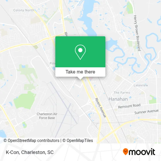 K-Con map