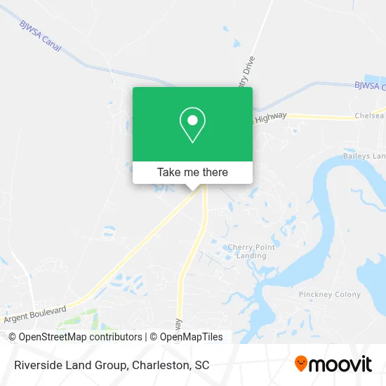 Riverside Land Group map