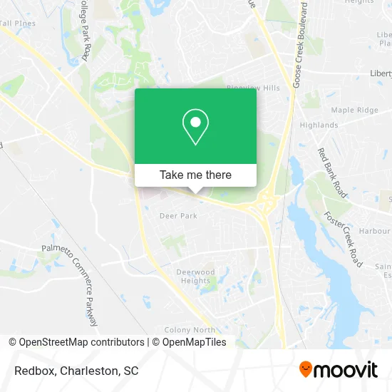 Redbox map