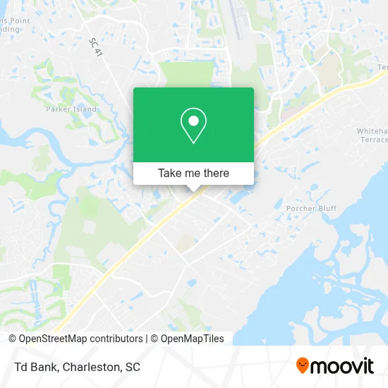Td Bank map