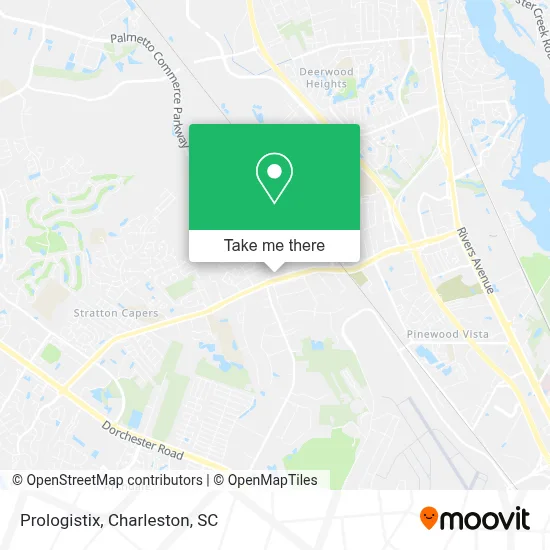 Prologistix map