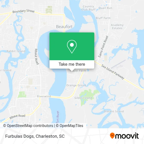 Furbulas Dogs map
