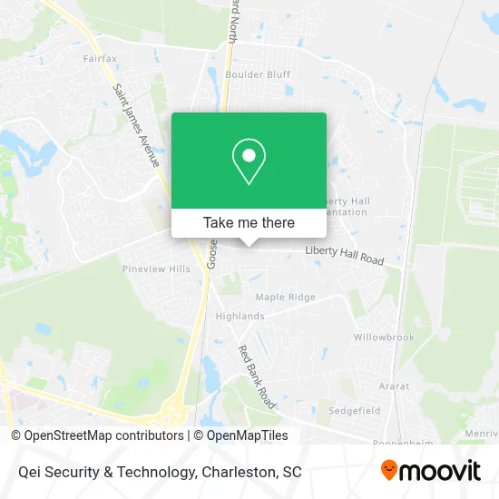 Qei Security & Technology map