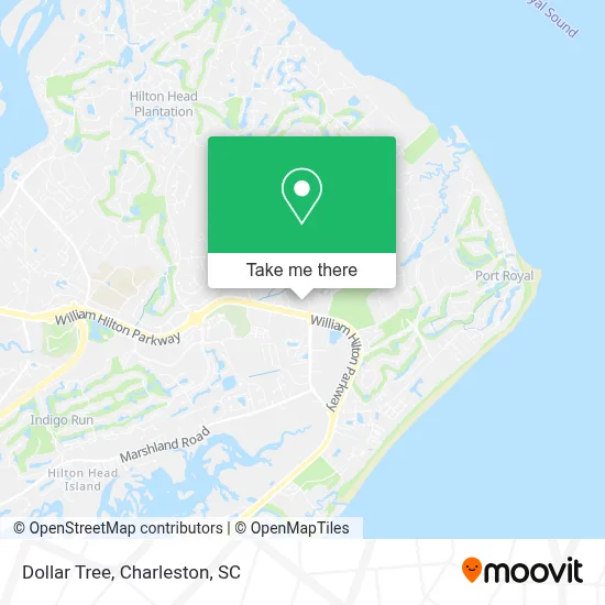 Dollar Tree map