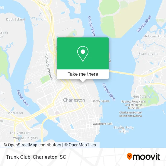 Trunk Club map