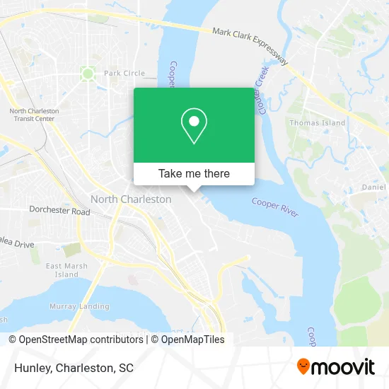 Hunley map